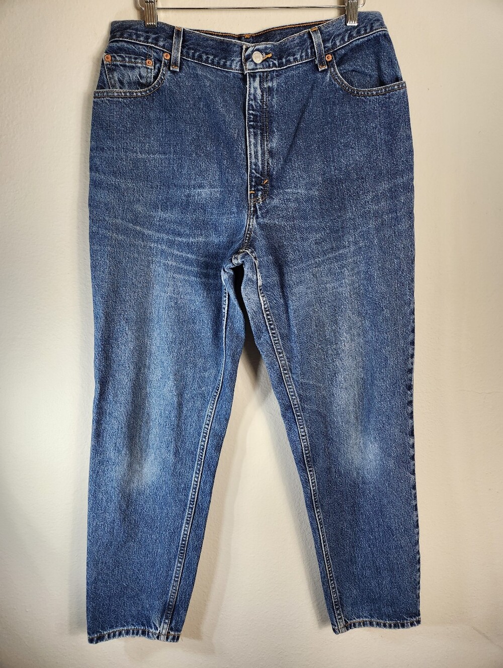 Levis 550 Womens |16| Vintage Rigid High Rise Mom Jeans